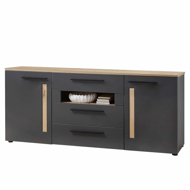 loftscape Red Living Buffet Parolin – Gris foncé