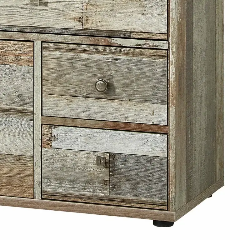 Loftscape Red Living Buffet Tapara – Marron / Gris