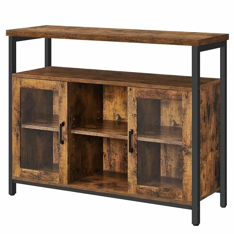 loftscape Red Living Buffet Toulouse I – Marron / Noir