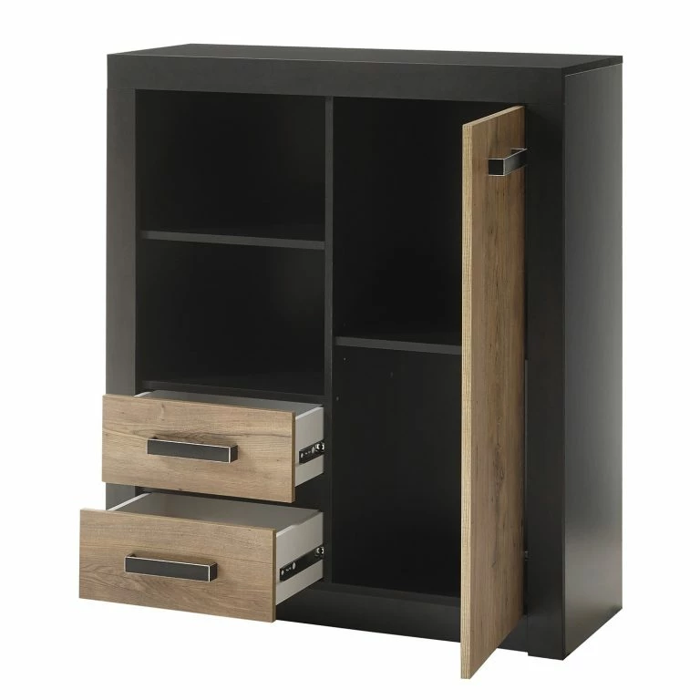 Loftscape Red Living Commode Bozel