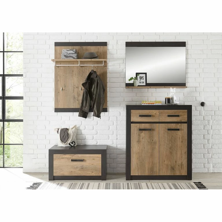 Loftscape Red Living Commode Bozel II