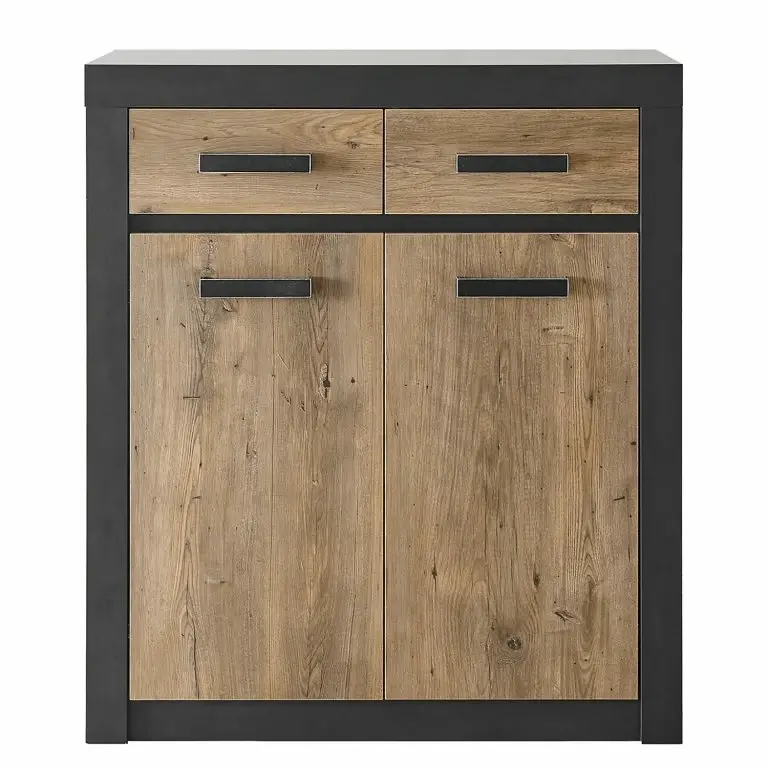 Loftscape Red Living Commode Bozel II