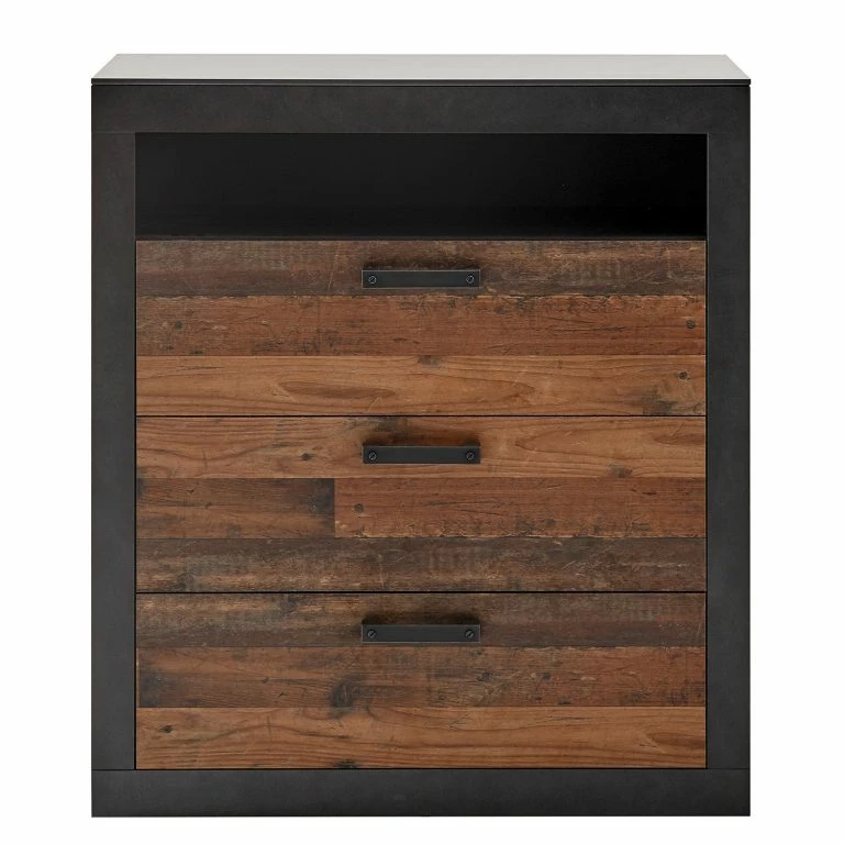 Loftscape Red Living Commode Buzan