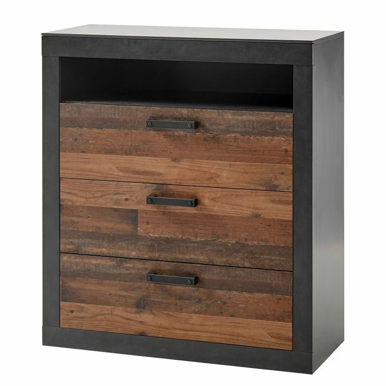 loftscape Red Living Commode Buzan