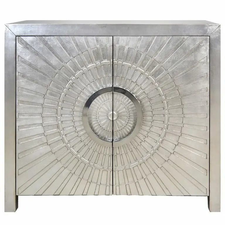 Loftscape Red Living Commode Vauban – Argenté Mat