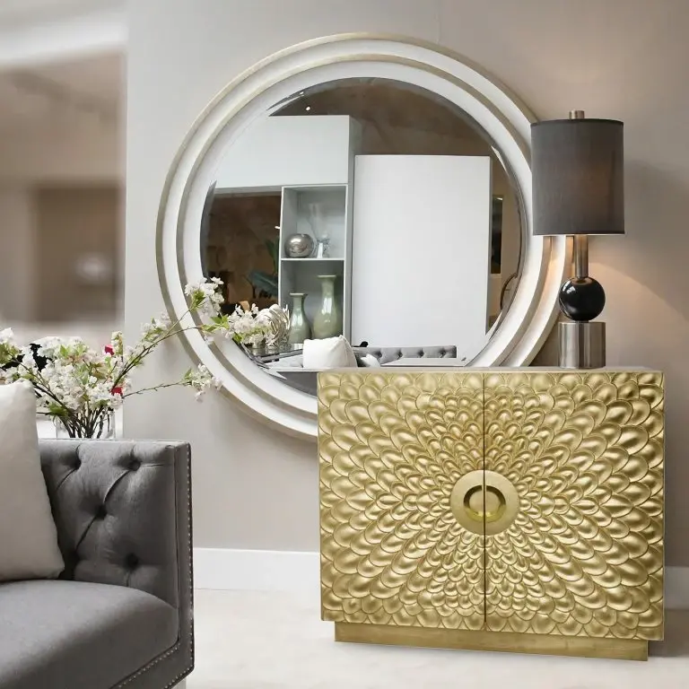 Loftscape Red Living Commode Vauclaix – Doré Mat