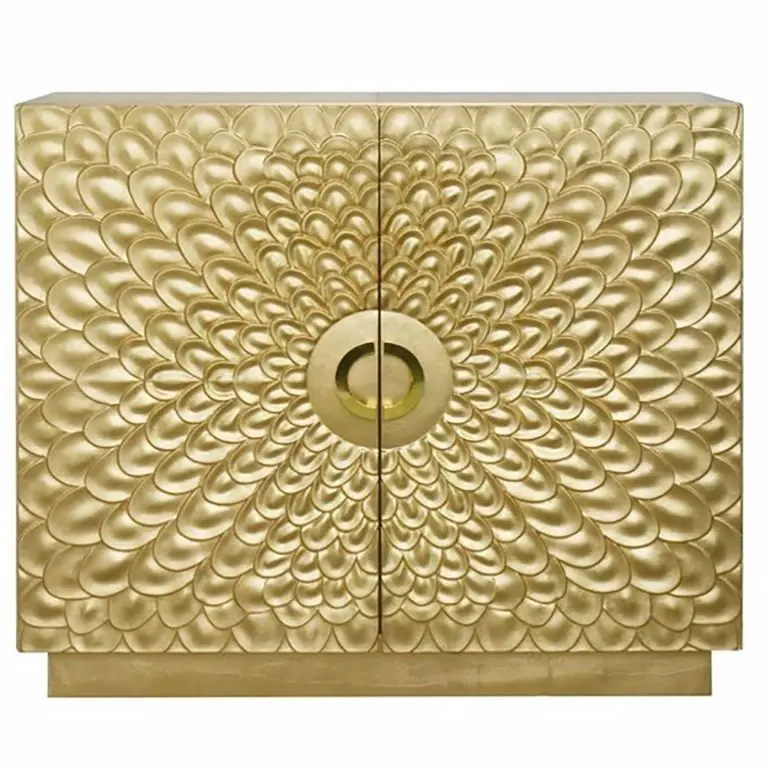 Loftscape Red Living Commode Vauclaix – Doré Mat