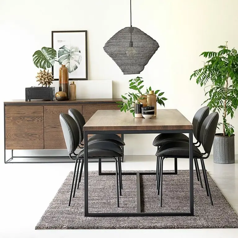 Loftscape Red Living Enfilade Ratho – Chêne Foncé