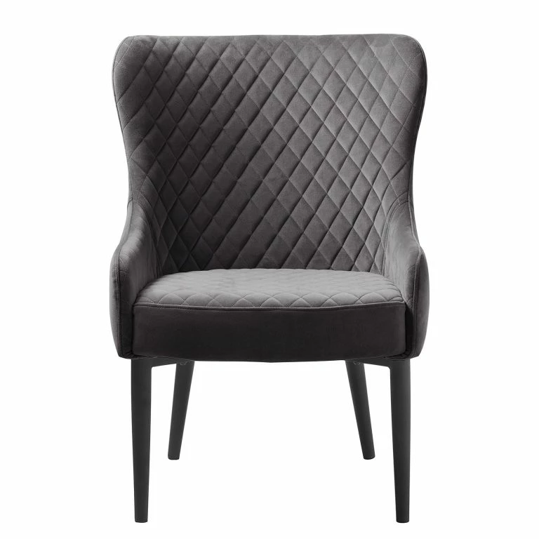 Loftscape Red Living Fauteuil Albero – Velours – Gris