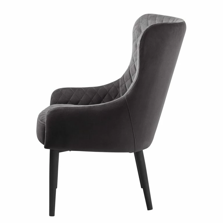 Loftscape Red Living Fauteuil Albero – Velours – Gris