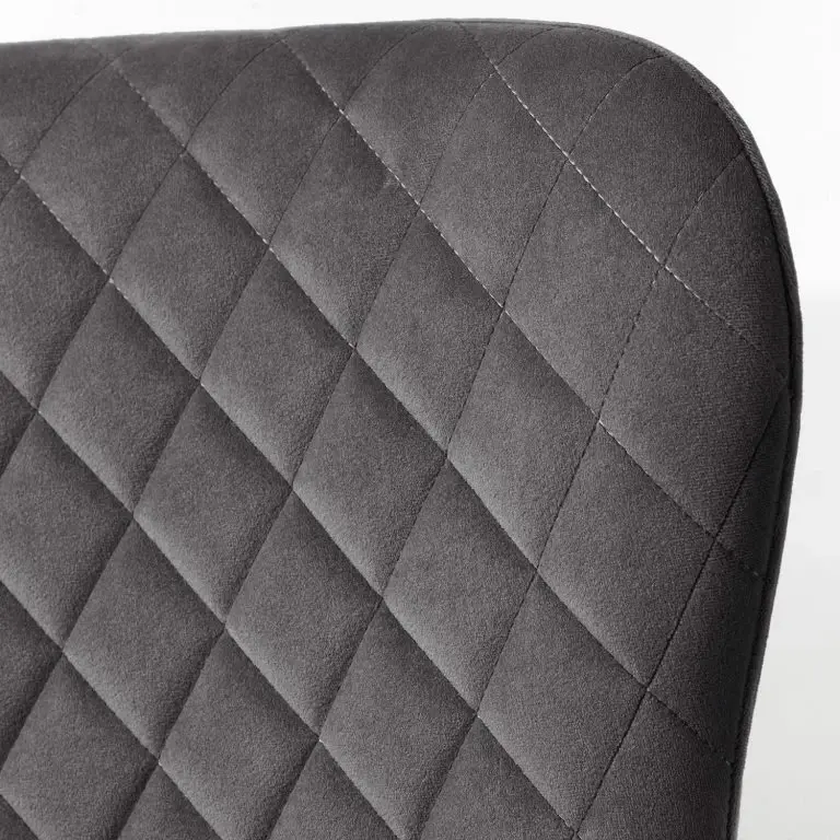 Loftscape Red Living Fauteuil Albero – Velours – Gris