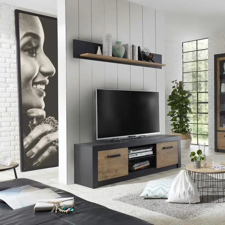 Loftscape Red Living Meuble TV Bozel