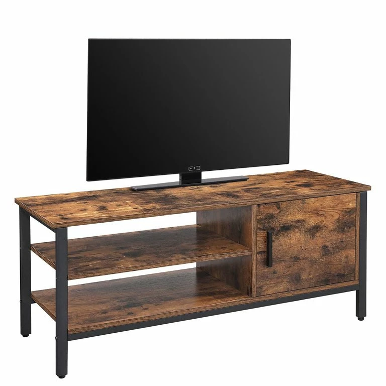 loftscape Red Living Meuble TV Brillac – Marron / Noir