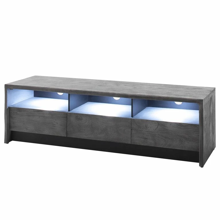 Loftscape Red Living Meuble TV Calipso – Acacia Gris