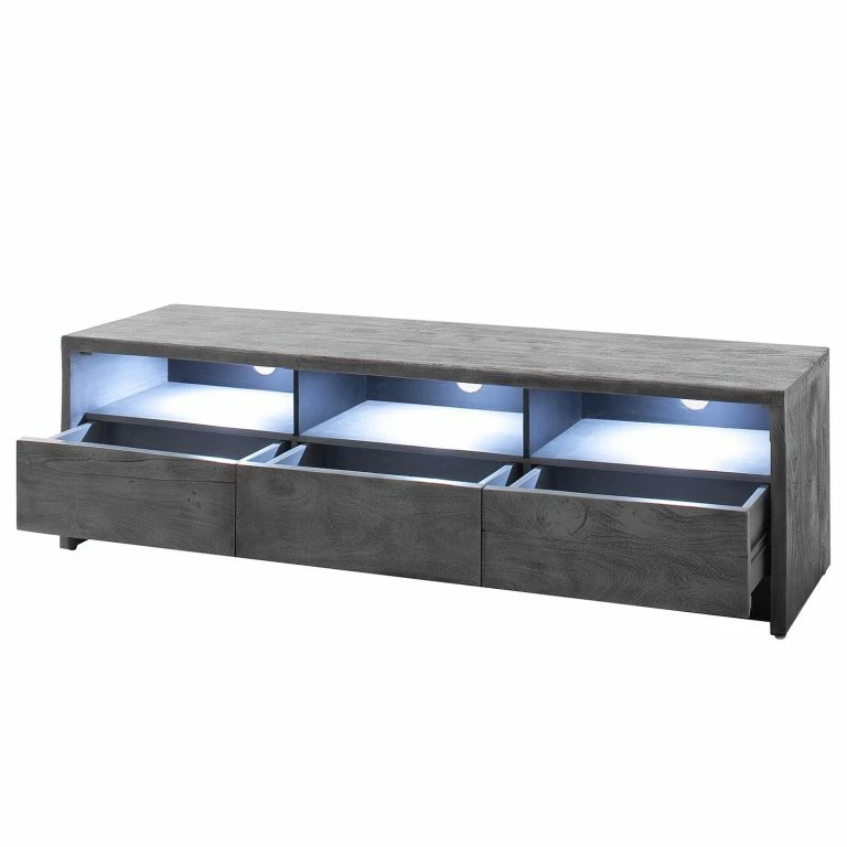 Loftscape Red Living Meuble TV Calipso – Acacia Gris