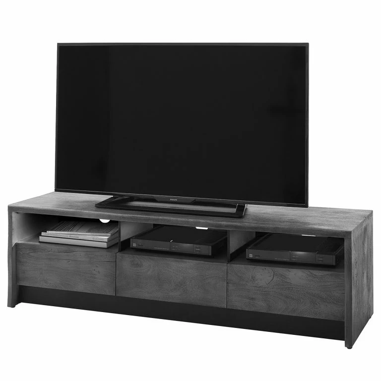 loftscape Red Living Meuble TV Calipso – Acacia Gris