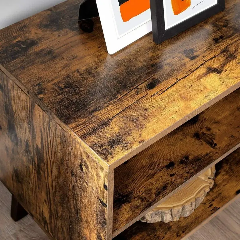 Loftscape Red Living Meuble TV Hickling III – Marron