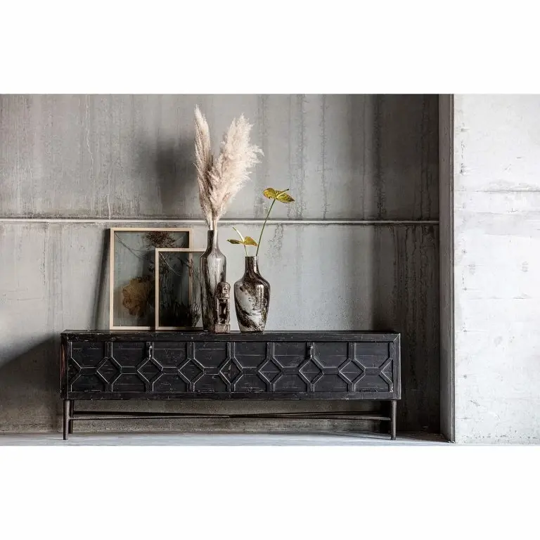 Loftscape Red Living Meuble TV Nyker – Noir