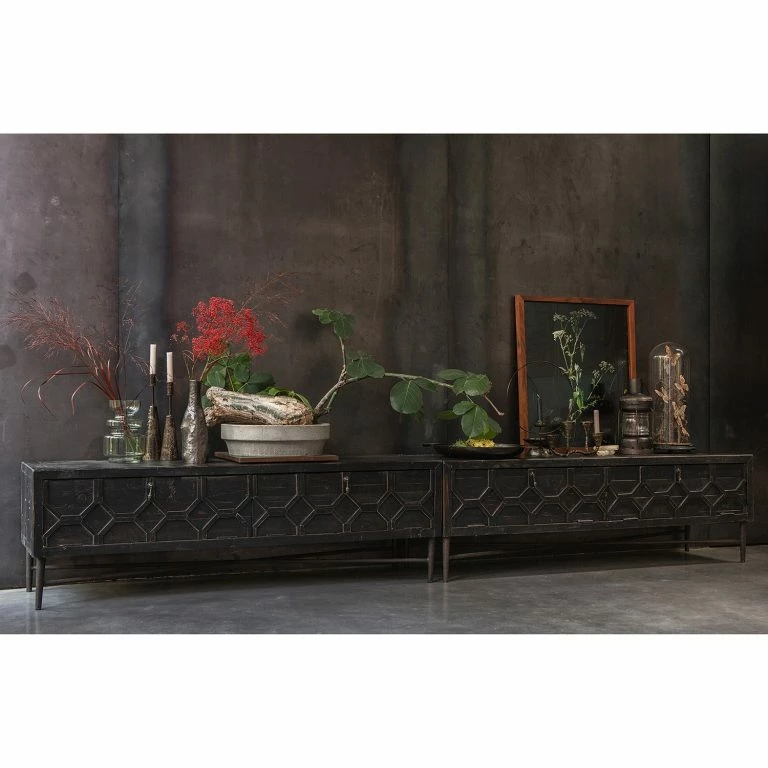 Loftscape Red Living Meuble TV Nyker – Noir