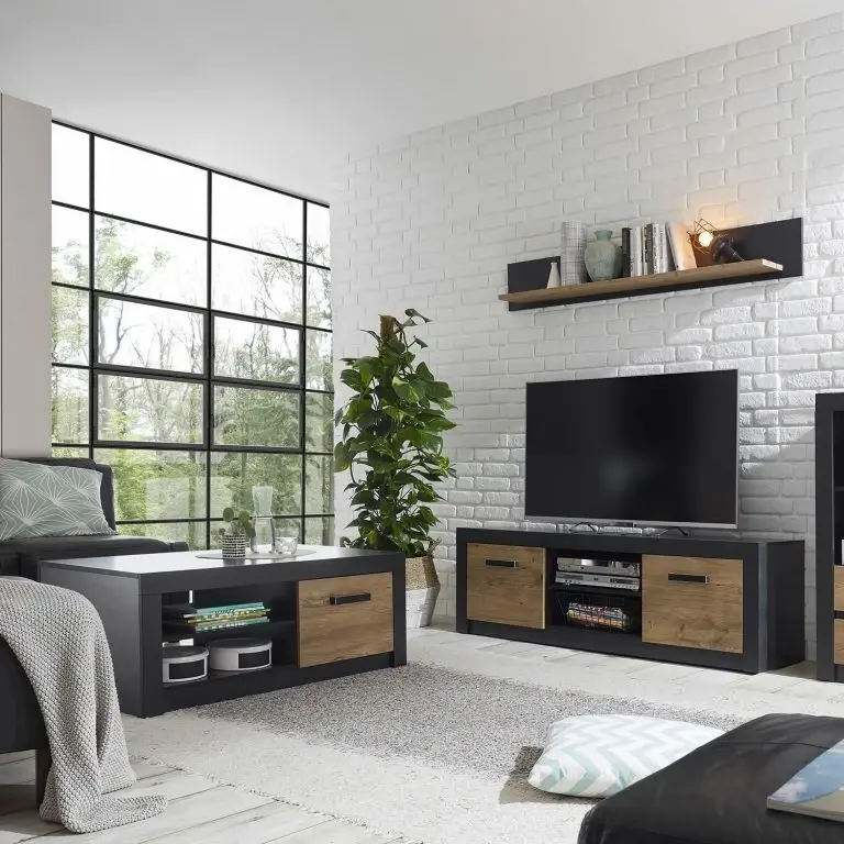 Loftscape Red Living Table Basse Bozel