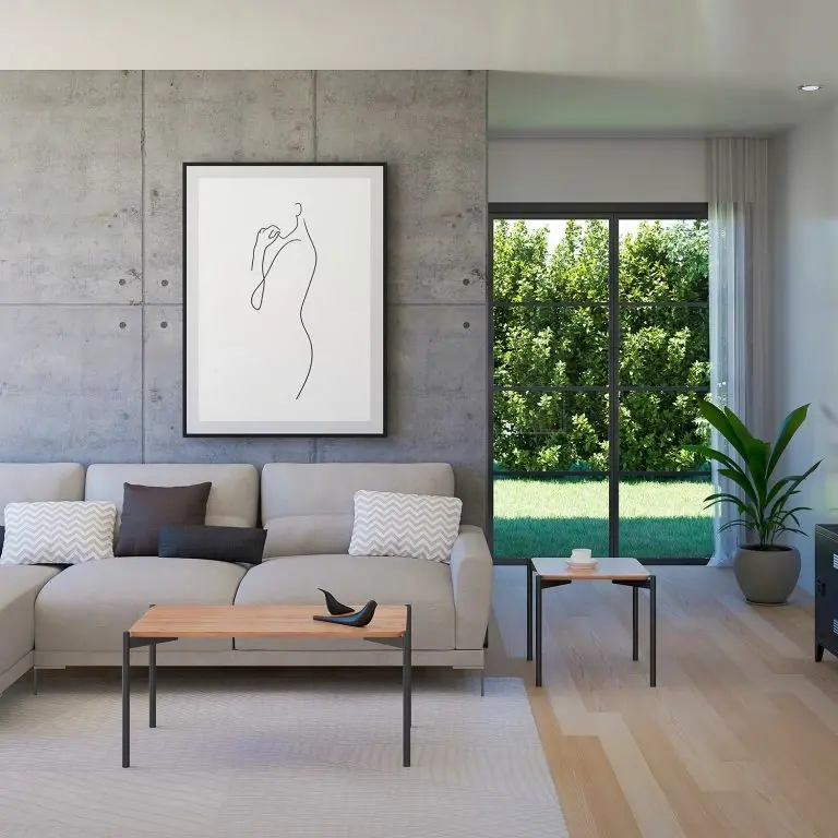 Loftscape Red Living Table Basse Oakton – Chêne