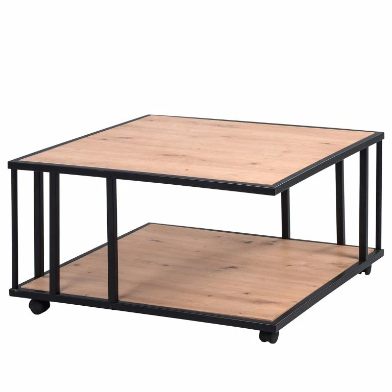 loftscape Red Living Table basse Parap – Marron / Noir