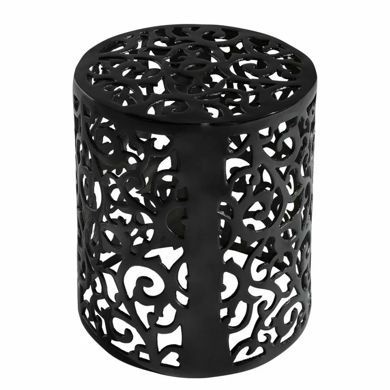 Loftscape Red Living Table D’appoint Rivona – Noir