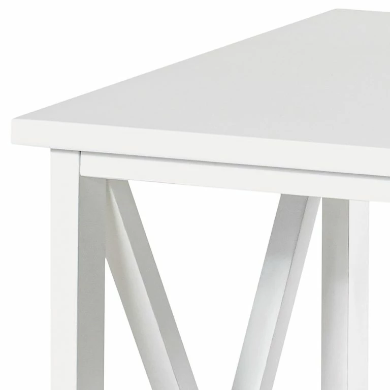 Loftscape Ridgevalley Bout De Canapé Lauker – Blanc