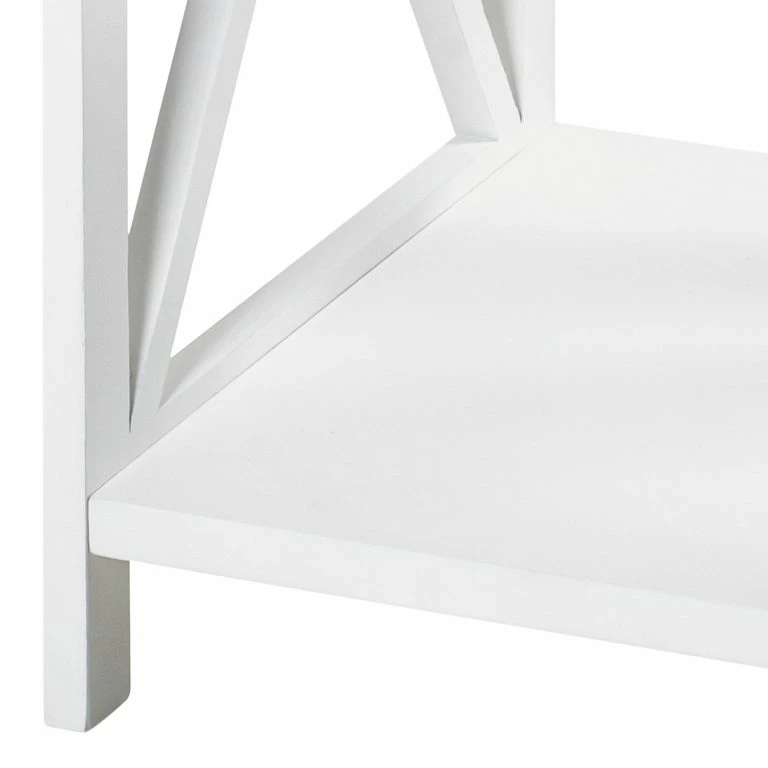 Loftscape Ridgevalley Bout De Canapé Lauker – Blanc