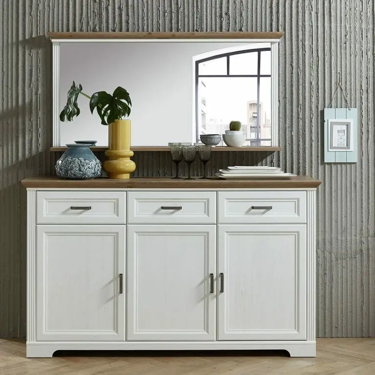 Loftscape Ridgevalley Buffet Jasmund I – Blanc