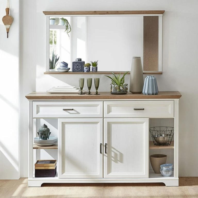 Loftscape Ridgevalley Buffet Jasmund II – Blanc