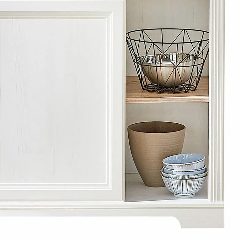 Loftscape Ridgevalley Buffet Jasmund II – Blanc