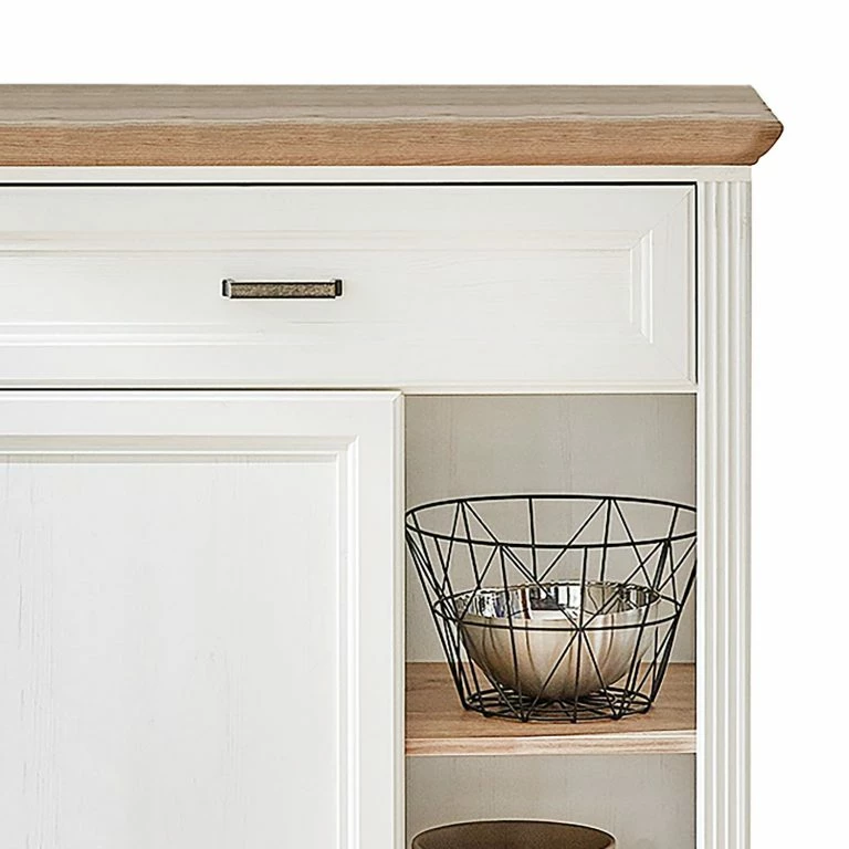 Loftscape Ridgevalley Buffet Jasmund II – Blanc