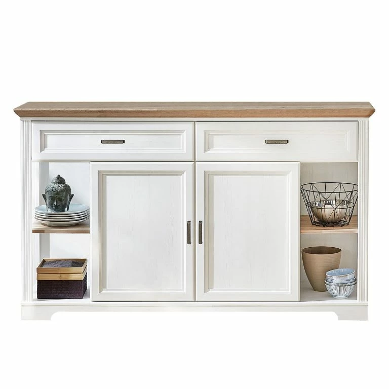loftscape Ridgevalley Buffet Jasmund II – Blanc
