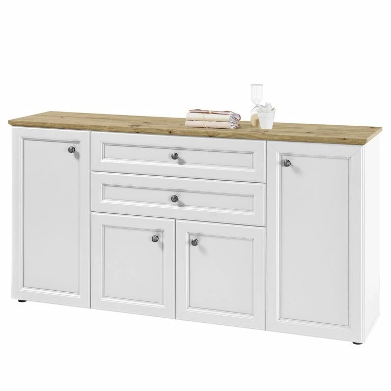 loftscape Ridgevalley Buffet Lindesby – Blanc