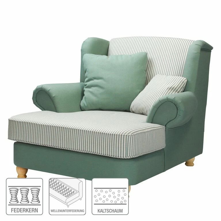 Loftscape Ridgevalley Fauteuil XXL Colares II