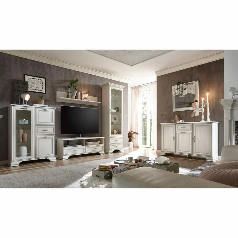 Loftscape Ridgevalley Meuble TV Covedale – Blanc