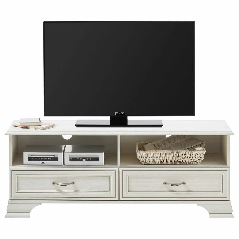 Loftscape Ridgevalley Meuble TV Covedale – Blanc
