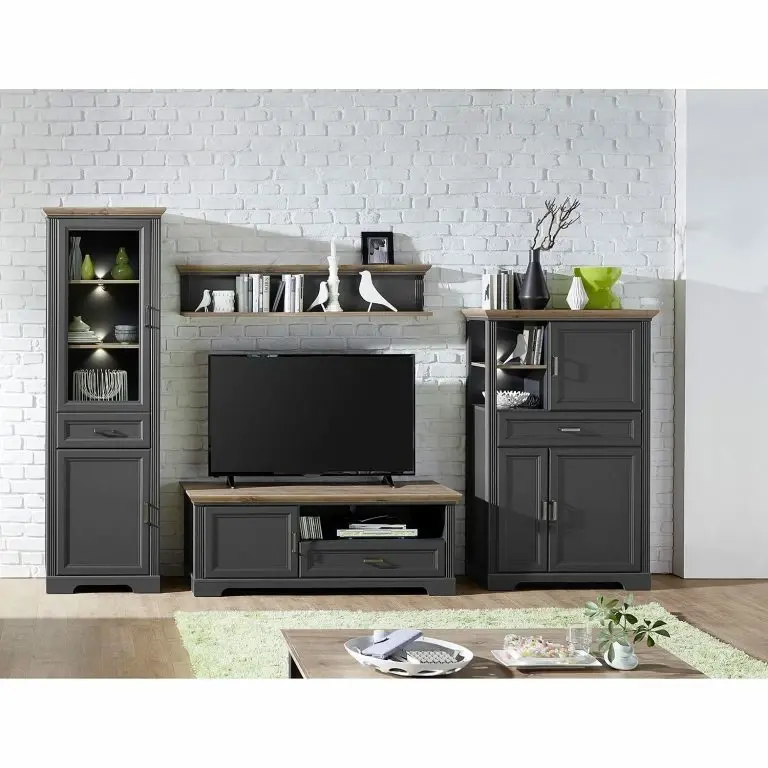 Loftscape Ridgevalley Meuble TV Jasmund I – Graphite
