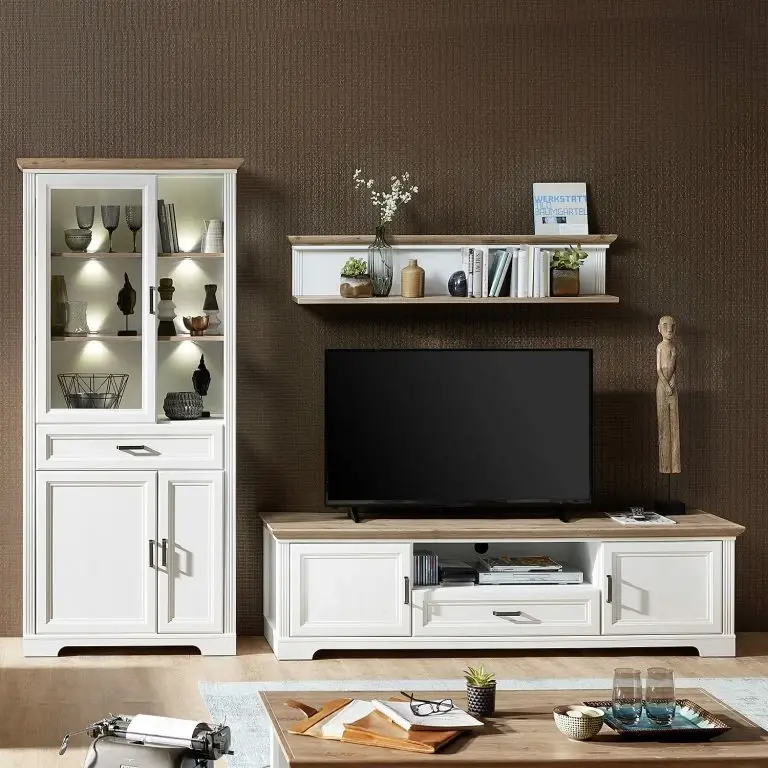 Loftscape Ridgevalley Meuble TV Jasmund II – Blanc