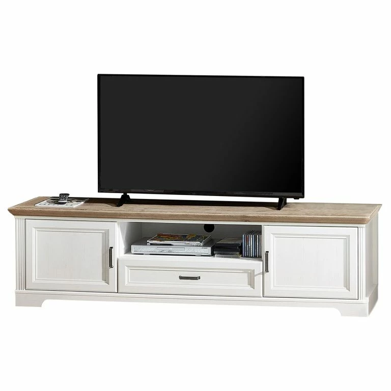 loftscape Ridgevalley Meuble TV Jasmund II – Blanc