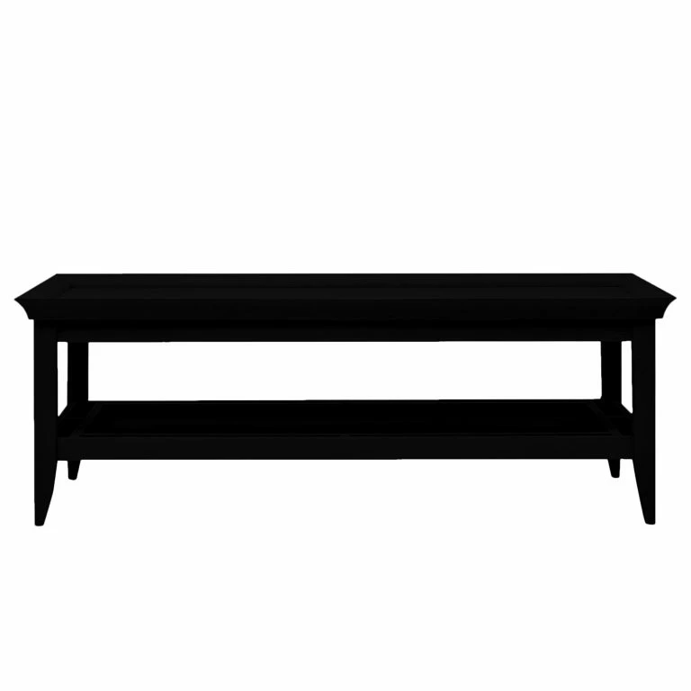 Loftscape Ridgevalley Table Basse Sollerön – Noir