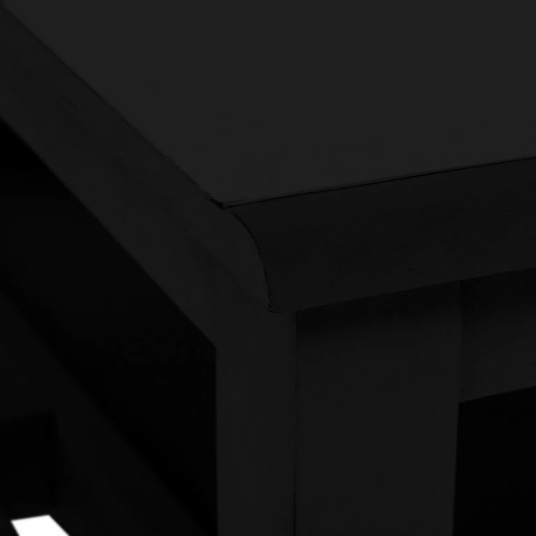 Loftscape Ridgevalley Table Basse Sollerön – Noir