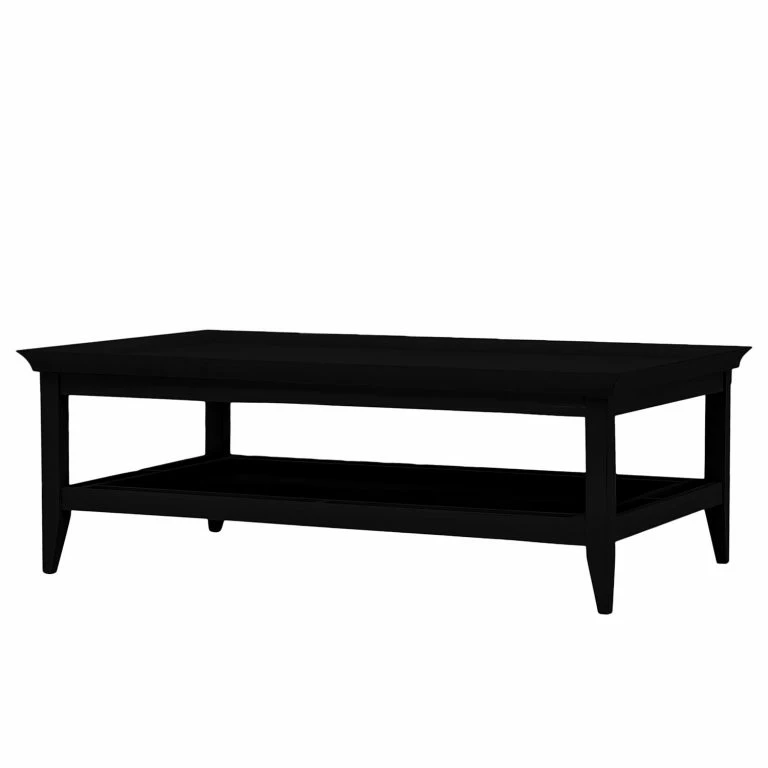 loftscape Ridgevalley Table basse Sollerön – Noir