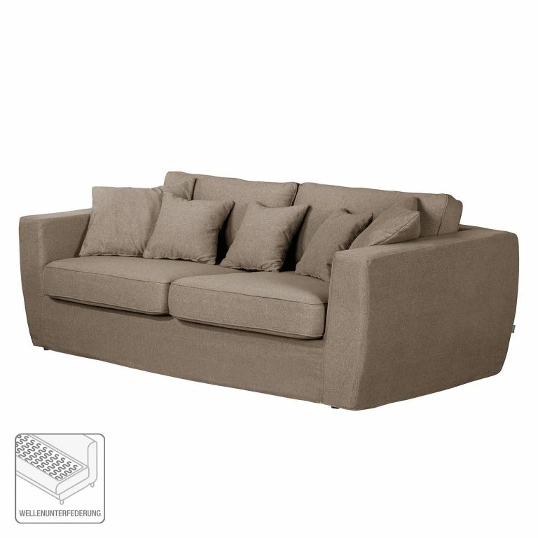 Loftscape Roomscape Grand Canapé – Cappuccino