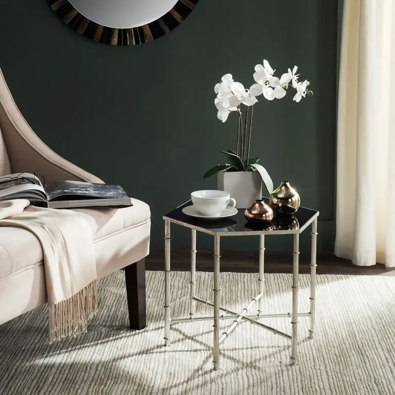 Loftscape Safavieh Table D’appoint Kerri – Fer / Verre