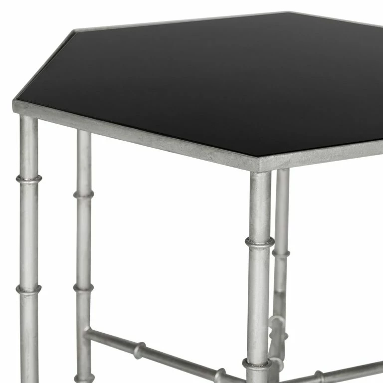 Loftscape Safavieh Table D’appoint Kerri – Fer / Verre