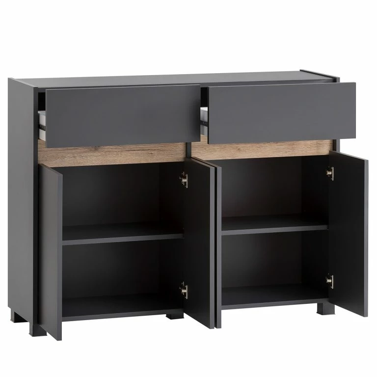 Loftscape Schildmeyer Buffet Cosmo – Anthracite