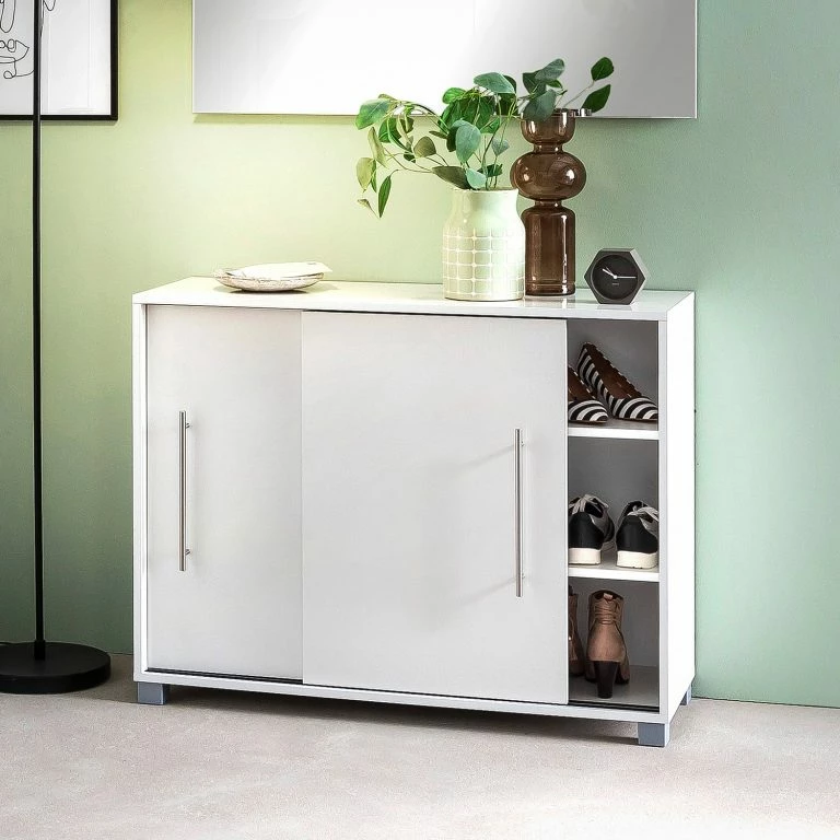 Loftscape Schildmeyer Commode Milo – Blanc