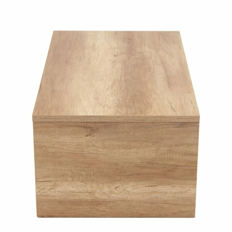 Loftscape Loftscape Table Basse Albreda – Imitation Chêne / Blanc